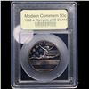 Image 2 : Proof 1992-S Olympic Modern Commem Half Dollar 50c Graded GEM++ Proof Deep Cameo BY USCG