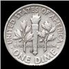 Image 3 : 1954-d Roosevelt Dime Mint Error 10c Grades xf