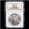 Image 2 : NGC 1886-p Morgan Dollar $1 Graded ms64 By NGC
