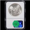 Image 3 : NGC 1886-p Morgan Dollar $1 Graded ms64 By NGC