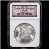 Image 2 : NGC 1885-o Morgan Dollar $1 Graded ms64 By NGC