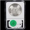 Image 3 : NGC 1885-o Morgan Dollar $1 Graded ms64 By NGC