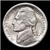 Image 2 : 1982-p Jefferson Nickel Mint Error 5c Grades GEM+ Unc