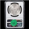 Image 3 : NGC 1885-o Morgan Dollar $1 Graded ms64 By NGC