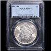 Image 2 : PCGS 1883-o Morgan Dollar $1 Graded ms64 By PCGS