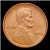 Image 2 : 1909 VDB Lincoln Cent 1c Grades Choice+ Unc RB