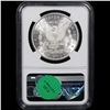 Image 3 : NGC 1880-s Morgan Dollar $1 Graded ms64 By NGC