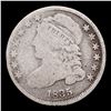 Image 2 : 1835 Capped Bust Half Dime 1/2 10c Grades vg+