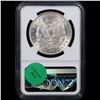 Image 3 : NGC 1885-o Morgan Dollar $1 Graded ms63 By NGC