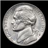 Image 2 : 1971-d  Jefferson Nickel Mint Error 5c Grades Choice Unc