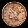 Image 2 : 1864 Union For Ever Civil War Token 1c Grades Unc+ RB