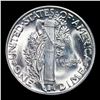Image 3 : 1945-p Mercury Dime 10c Grades Choice+ Unc