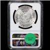 Image 3 : NGC 1885-o Morgan Dollar $1 Graded ms64 By NGC