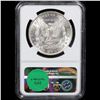 Image 3 : NGC 1885-o Morgan Dollar $1 Graded ms64 By NGC