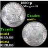 Image 1 : 1890-p Morgan Dollar $1 Grades Select+ Unc