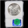 Image 3 : NGC 1886-p Morgan Dollar $1 Graded ms64 By NGC