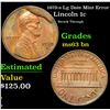 Image 1 : 1970-s Lg Date Lincoln Cent Mint Error 1c Grades Select Unc BN