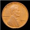 Image 2 : 1909 VDB Lincoln Cent 1c Grades Choice Unc BN