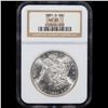 Image 2 : NGC 1881-s Morgan Dollar $1 Graded ms65 By NGC