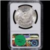 Image 3 : NGC 1904-o Morgan Dollar $1 Graded ms64 By NGC