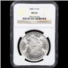 Image 2 : NGC 1885-o Morgan Dollar $1 Graded ms64 By NGC