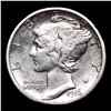 Image 2 : 1916-s Mercury Dime 10c Grades Unc Details