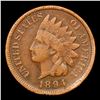 Image 2 : 1894 Indian Cent 1c Grades vf++