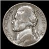 Image 2 : 1945-p Jefferson Nickel Mint Error 5c Grades vf++