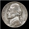 Image 2 : 1945-p Jefferson Nickel Mint Error 5c Grades vf++