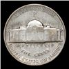 Image 3 : 1945-p Jefferson Nickel Mint Error 5c Grades vf++