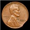 Image 2 : 1957-p Lincoln Cent Mint Error 1c Grades xf+