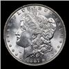 Image 2 : 1887-p Morgan Dollar $1 Grades Select+ Unc