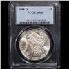 Image 2 : PCGS 1885-o Morgan Dollar $1 Graded ms64 By PCGS