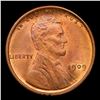 Image 2 : 1909 VDB Lincoln Cent 1c Grades GEM Unc RB