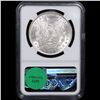 Image 3 : NGC 1885-o Morgan Dollar $1 Graded ms63 By NGC