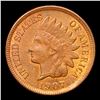 Image 2 : 1907 Indian Cent 1c Grades Choice+ Unc RB