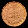 Image 3 : 1907 Indian Cent 1c Grades Choice+ Unc RB