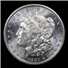 Image 2 : 1881-s Morgan Dollar $1 Grades Select Unc+ PL