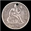 Image 2 : 1876-p Seated Liberty Dime 10c Grades VF Details