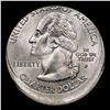 Image 2 : 2000-p South Carolina Washington Quarter Mint Error 25c Grades Choice+ Unc