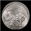 Image 3 : 2000-p South Carolina Washington Quarter Mint Error 25c Grades Choice+ Unc