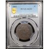 Image 2 : PCGS 1801 Draped Bust Large Cent 1c Graded ag3 By PCGS