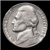 Image 2 : 1964-d Jefferson Nickel Mint Error 5c Grades AU, Almost Unc