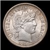 Image 2 : 1914-p Barber Dime 10c Grades Choice Unc