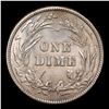 Image 3 : 1914-p Barber Dime 10c Grades Choice Unc