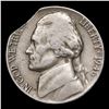 Image 2 : 1946-p Jefferson Nickel Mint Error 5c Grades vf+