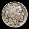 Image 2 : 1935-p Buffalo Nickel Mint Error 5c Grades vg+