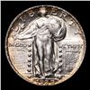 Image 2 : 1929-d Standing Liberty Quarter 25c Grades Select+ Unc