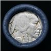Image 2 : Buffalo Nickel Shotgun Roll in Old Bank Style 'Bell Telephone'  Wrapper 1926 & d Mint Ends