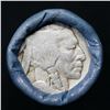 Image 2 : Buffalo Nickel Shotgun Roll in Old Bank Style 'Bell Telephone'  Wrapper 1920 & d Mint Ends